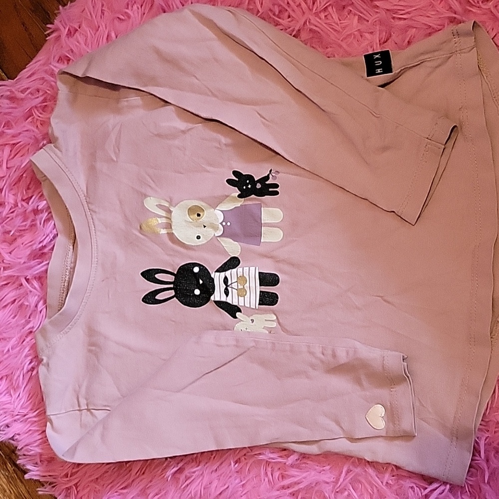 1 size 5 Huxababy long sleeve shirt